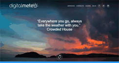 Desktop Screenshot of digitalmeteo.com